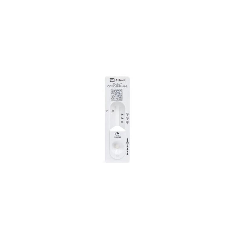 Panbio COVID-19/Flu A & B Panel Self Test 1ea