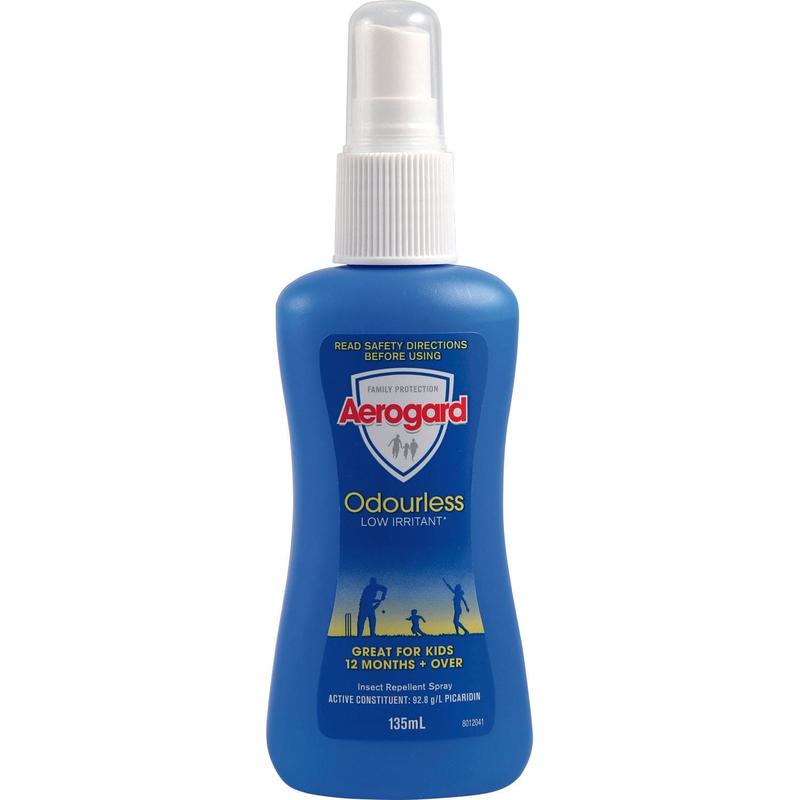 Aerogard Aerogard Odourless Protection Insect Repellent Pump Spray 135ml 11000048