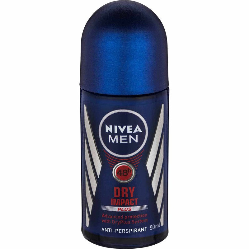 Nivea Nivea Deodorant Everyday Active Mens Roll-On 50ml 11001328