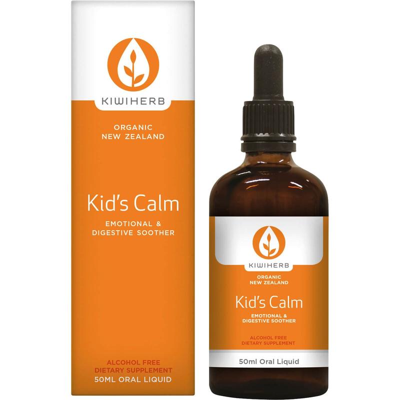 Kiwiherb Kiwiherb Organic Kid's Calm 50ml 11005191