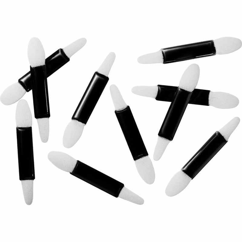QVS QVS -1106 Eye Shadow Applicator 2 End 10pk 11012001