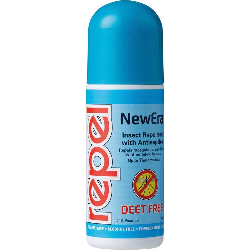 Repel Repel New Era Picaridin Roll-On 60ml 11027196