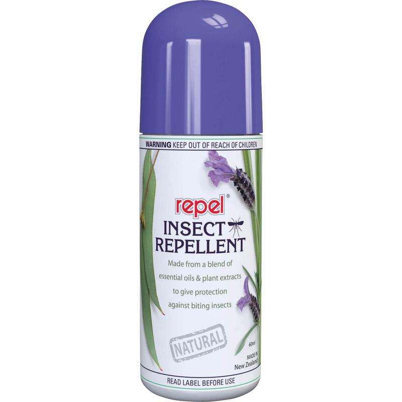 Repel Repel Natural Roll-On 60ml 11139660