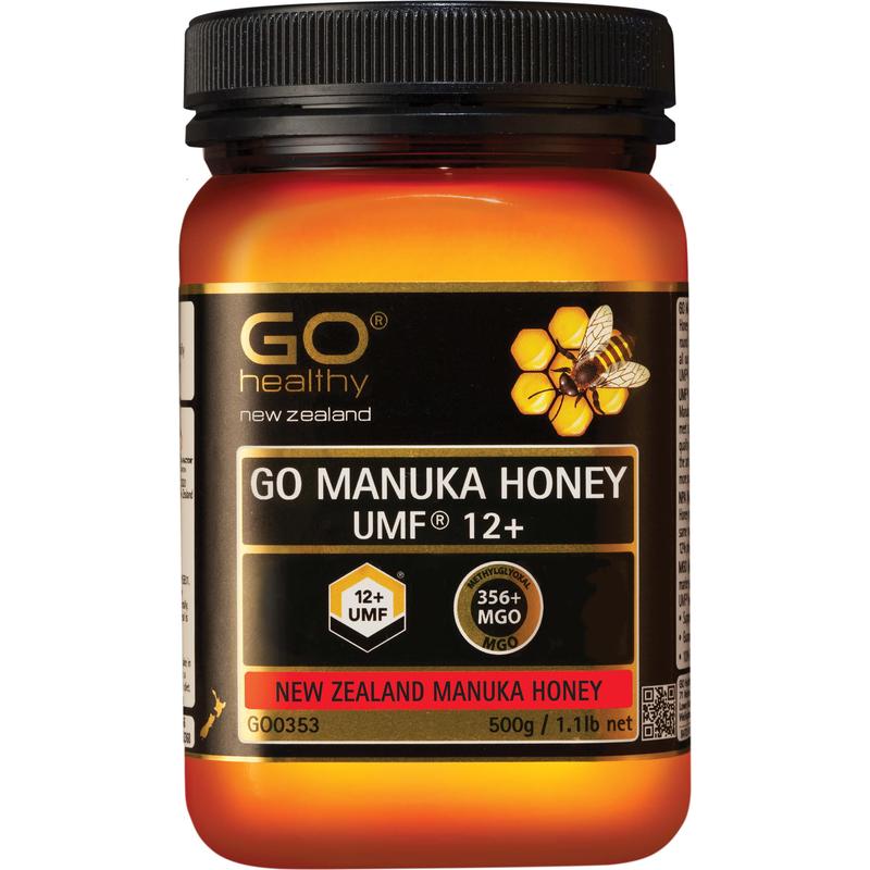 GO Healthy GO Healthy GO Manuka Honey UMF 12+ 500g 11159242