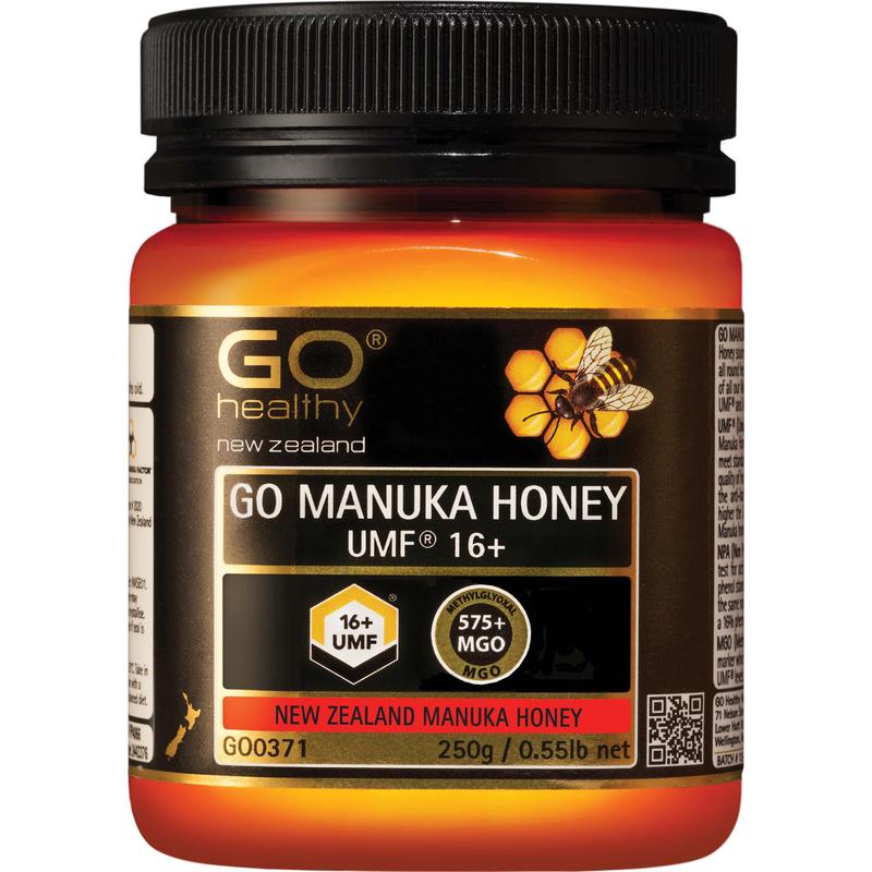 GO Healthy GO Healthy GO Manuka Honey UMF 16+ 250g 11159243