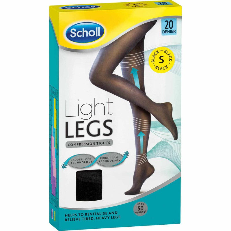 Scholl Scholl Light Legs 20 Denier Small Black 11250329
