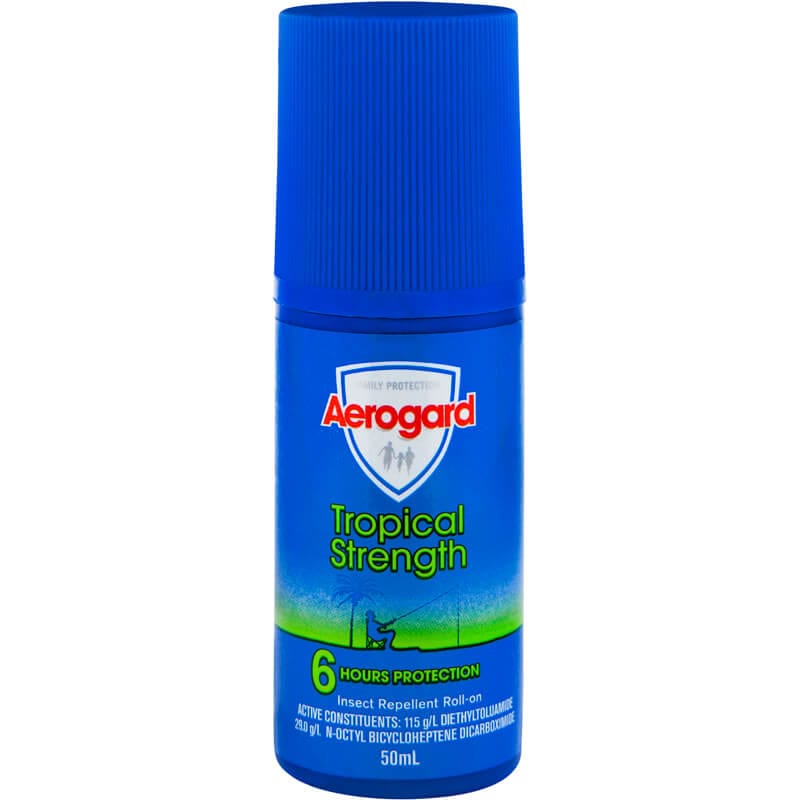 Aerogard Aerogard Tropical Roll On 50ml 11000049