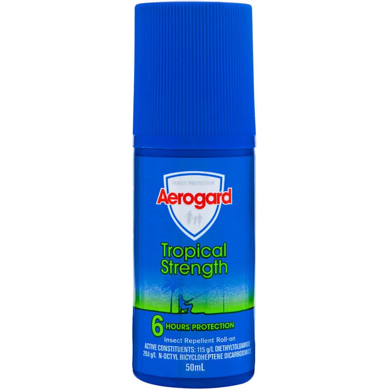 Aerogard Aerogard Tropical Roll On 50ml 11000049