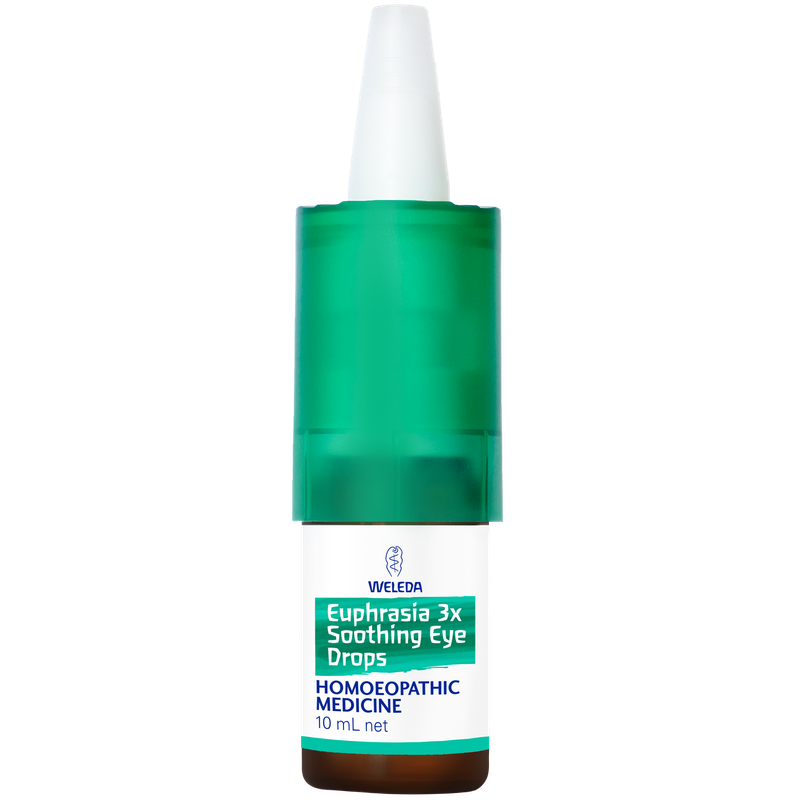 Weleda Euphrasia 3X Eye Drops 10ml