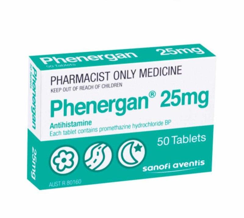 Phenergan Phenergan FC Tabs 25mg 50s 11000902