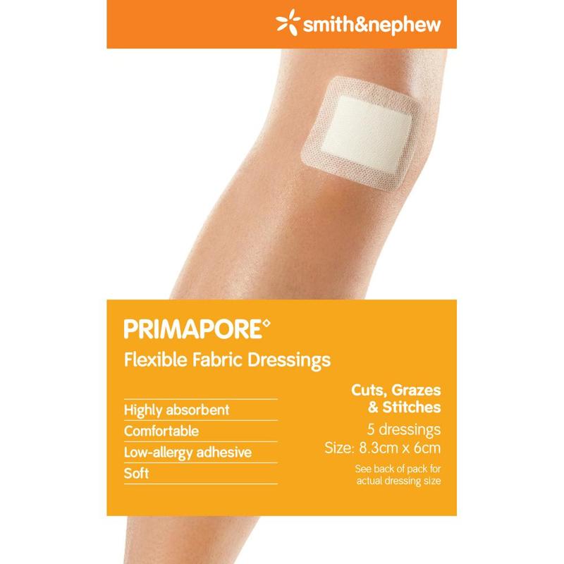Primapore Dressing 8.3x6cm 1pc – Life Pharmacy