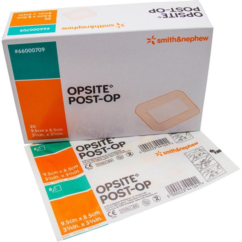 Opsite PostOp Dressing 9.5x8.5cm (Sold as Single Unit Dressing) – Life Pharmacy Opsite PostOp Dressing 9.5x8.5cm (Sold as Single Unit Dressing) – Life Pharmacy