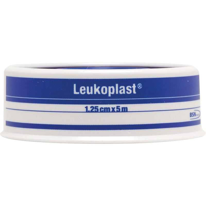 Leukoplast Leukoplast Waterproof Tape Blue 1.25cm x 5m 11001471