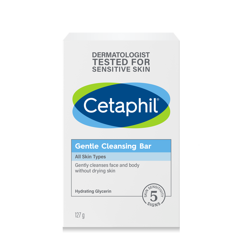 Cetaphil Cleansing Bar 127g