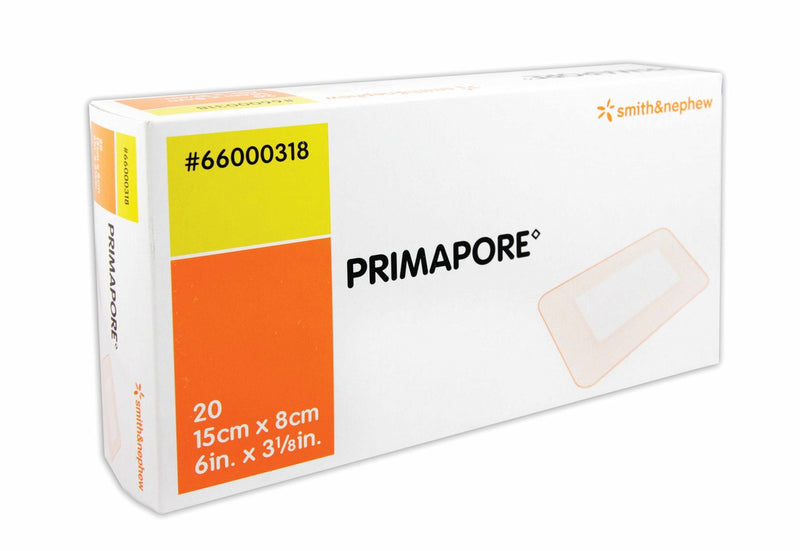 Primapore Primapore Dressing 15x8cm 20pk 11002714