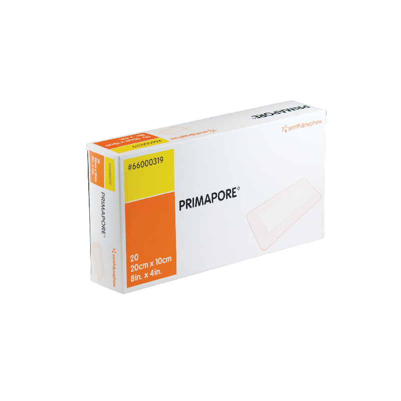 Primapore Primapore Dressing 20x10cm 20pk 11002715