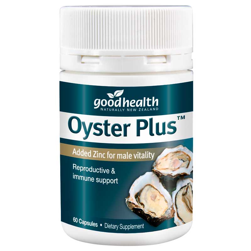 Good Health Good Health Oyster Plus Capsules 60s 11003749
