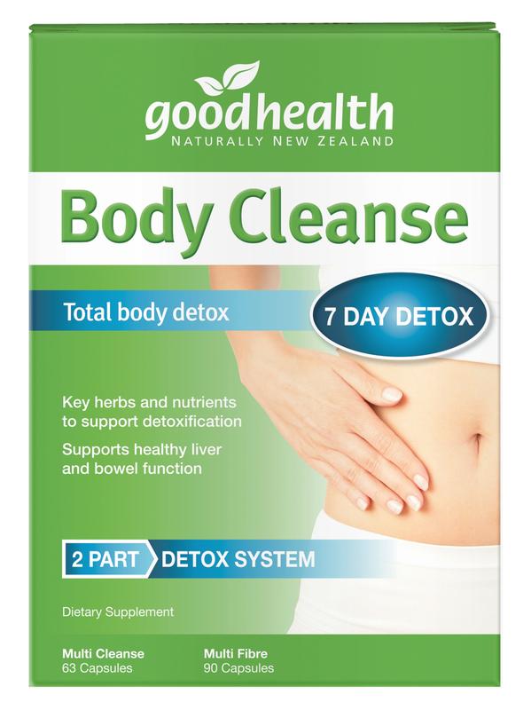 Good Health Body Cleanse Kit Part Detox System 63s 90s – Life