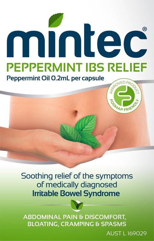 Mintec Peppermint IBS Relief Capsules 20s – Life Pharmacy