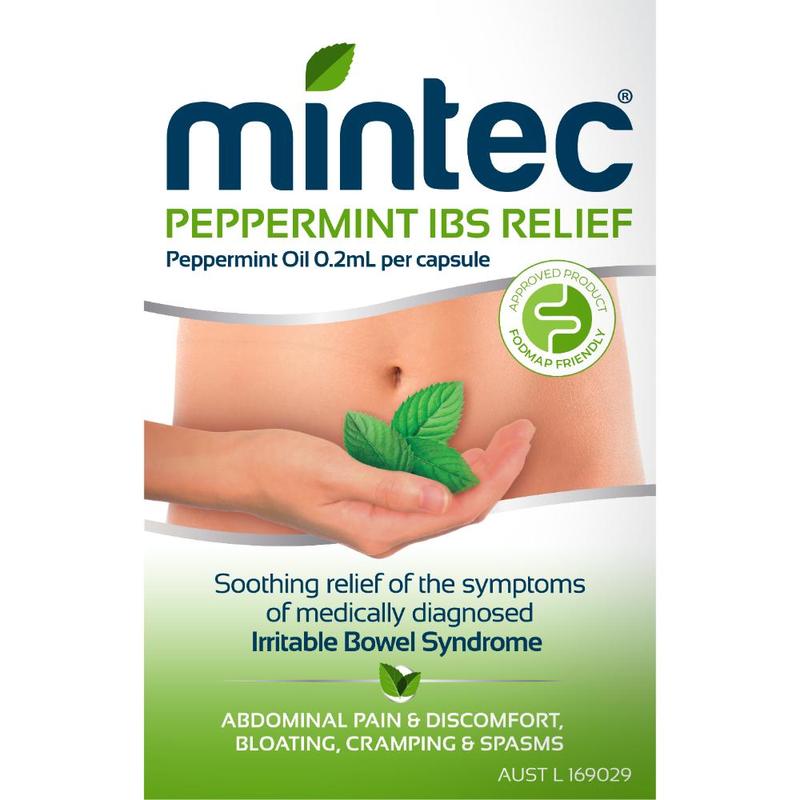 Mintec Peppermint IBS Relief Capsules 20s – Life Pharmacy