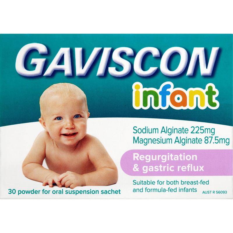 Gaviscon Infant Sachets Powder 30s