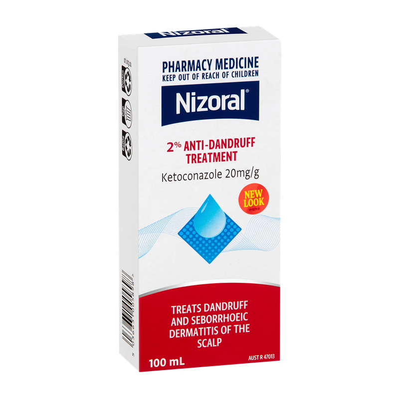 Nizoral 2% Anti-Dandruff Treatment Shampoo Red 100ml