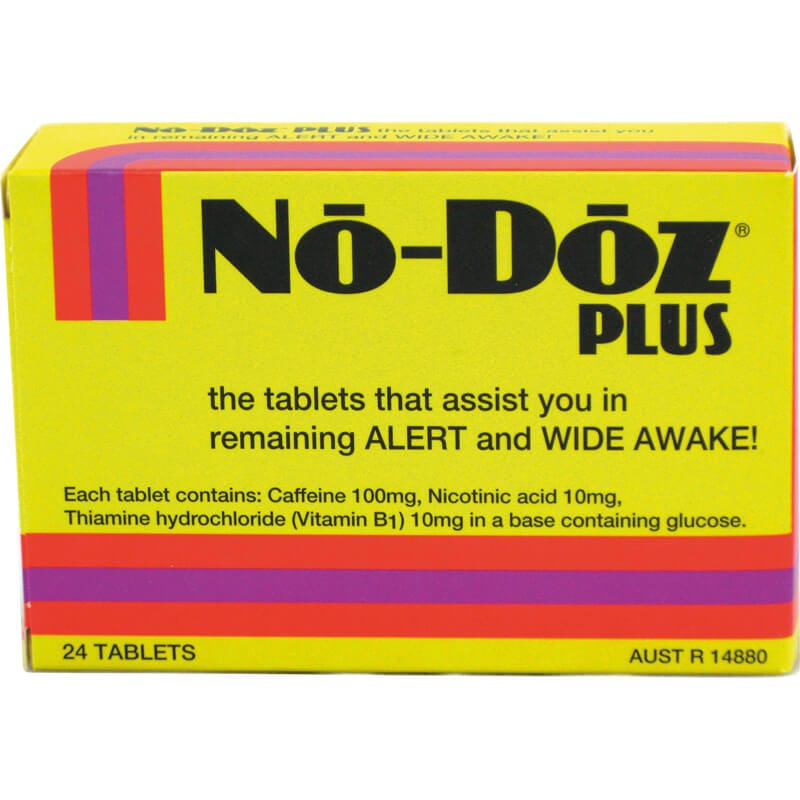 No Doz No Doz Plus Tablets 24s 11004630