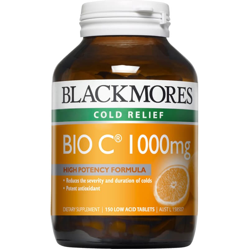 Blackmores Blackmores Bio C 1000 Tablets 150s 11005880
