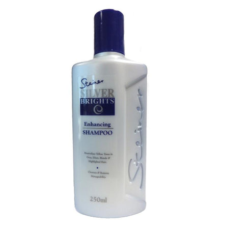 Steiner Silver Bright Enhancing Shampoo 250ml