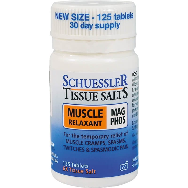 Schuessler Tissue Salts Schuessler Tissue Salts Mag Phos 125s 11008589