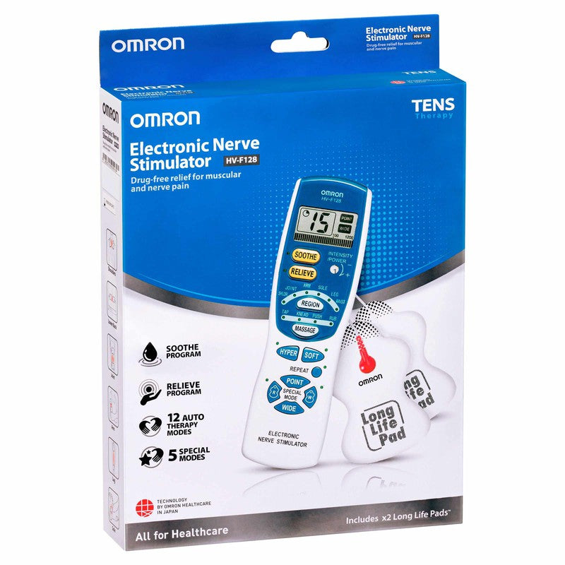 Omron HVF128 Electric Tens Massager Ager Pulse