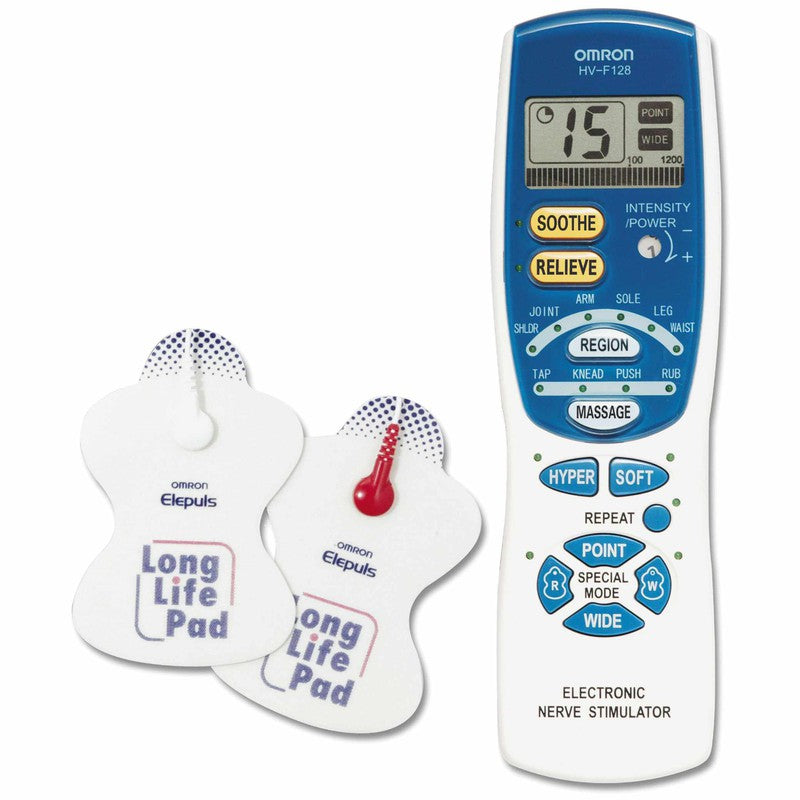 Omron HVF128 Electric Tens Massager Ager Pulse