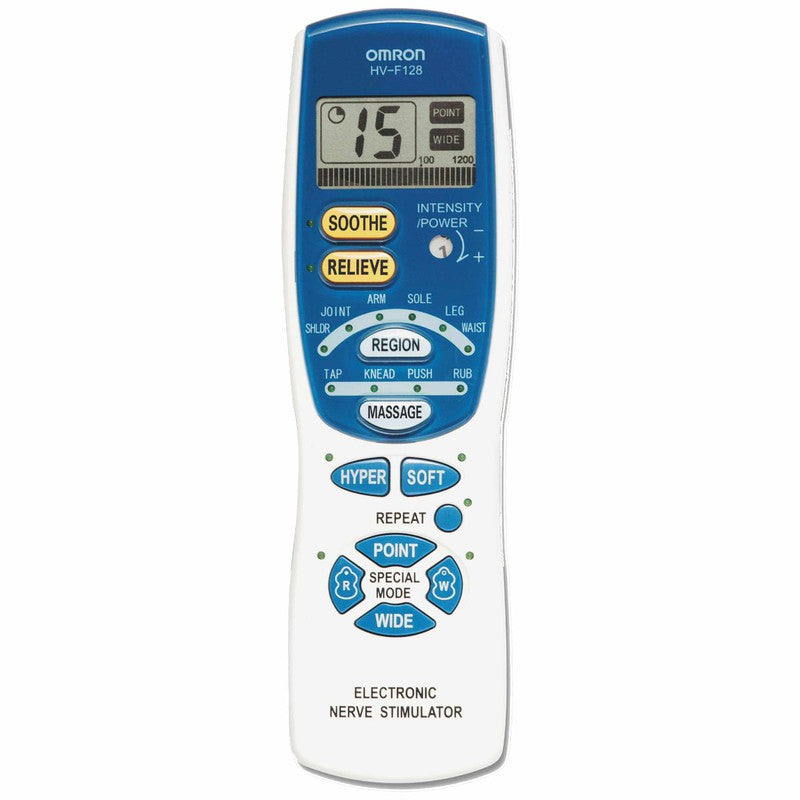 Omron HVF128 Electric Tens Massager Ager Pulse