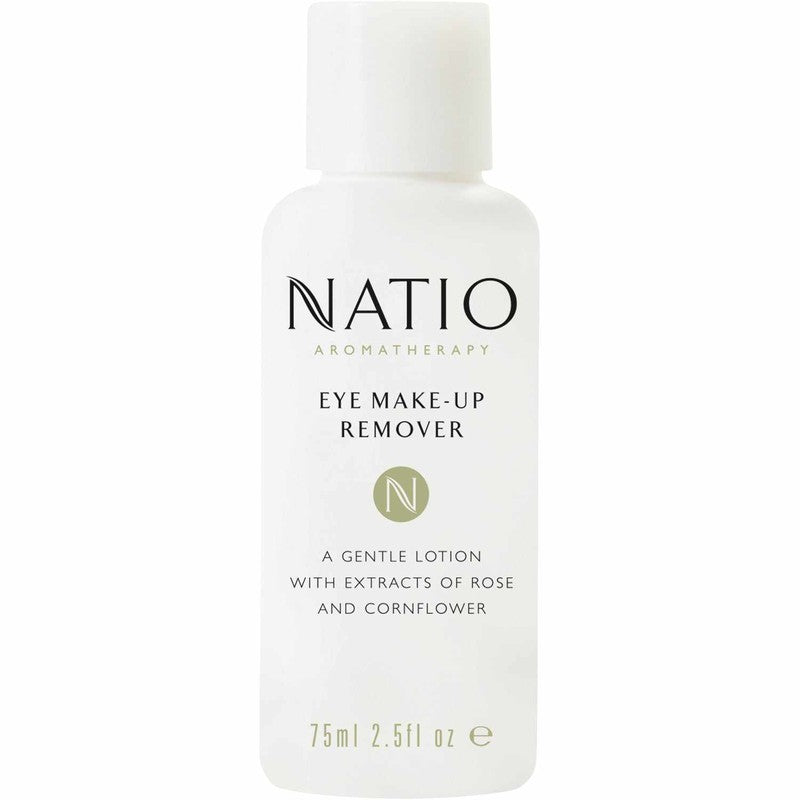 Natio Eye Make Up Remover 75ml
