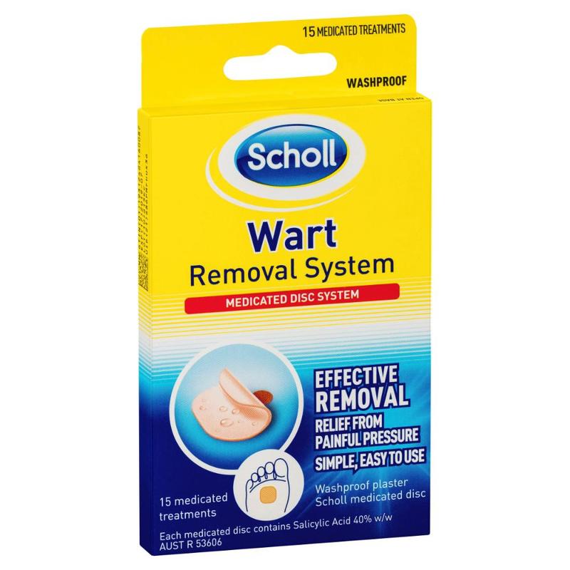 Scholl Wart Removal System Washproof – Life Pharmacy