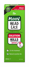 Moov Head Lice Solution 200ml
