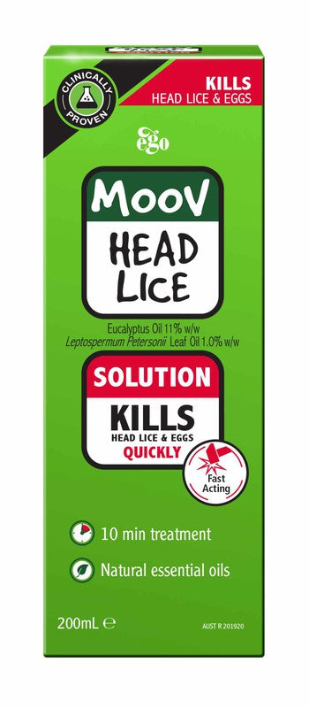 Moov Head Lice Solution 200ml