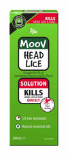 Moov Head Lice Solution 200ml