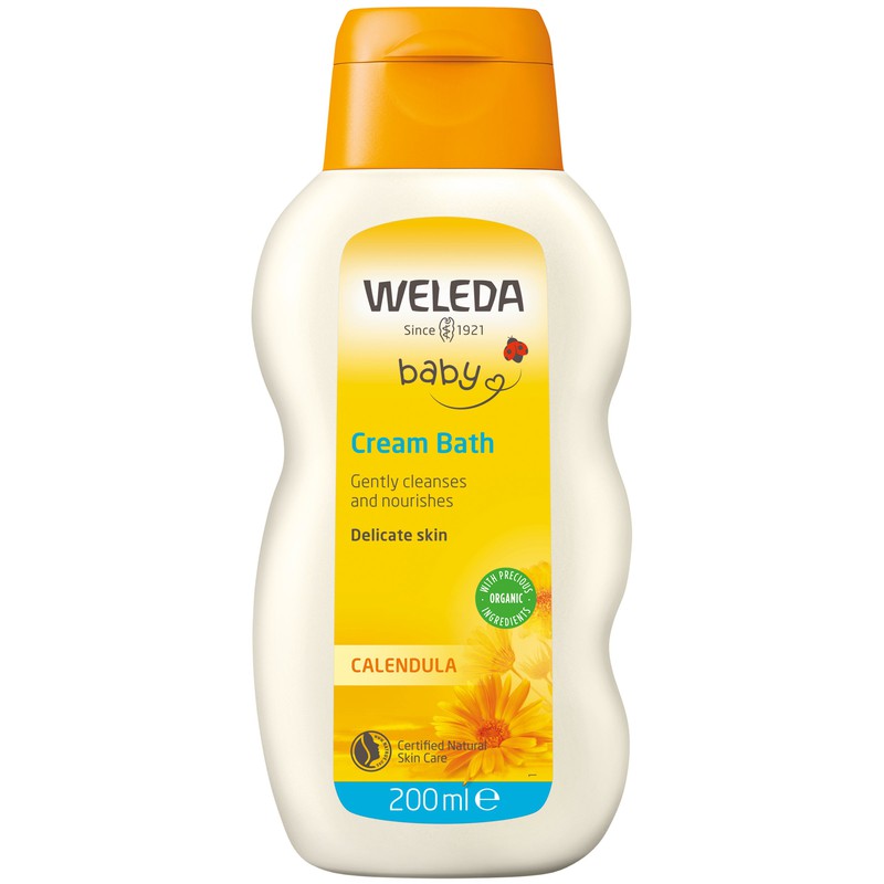 Weleda Calendula Cream Bath 200ml