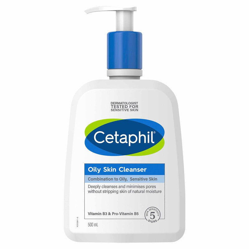 Cetaphil Cleanser Oily Skin 500ml