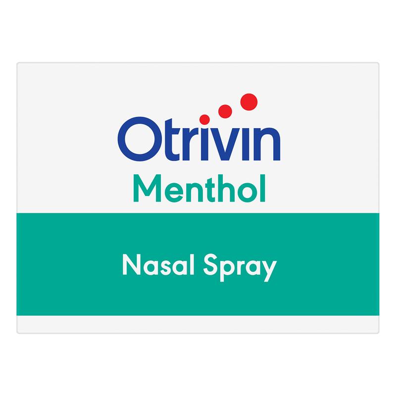 Otrivin Adult Menthol Nasal Spray 10ml