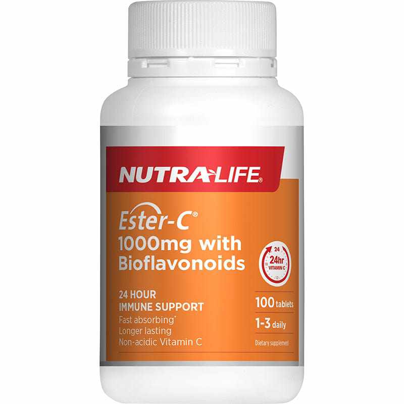 Nutra-Life Nutra-Life Ester-C 1000mg with Bioflavonoids Tablets 100s 11034907