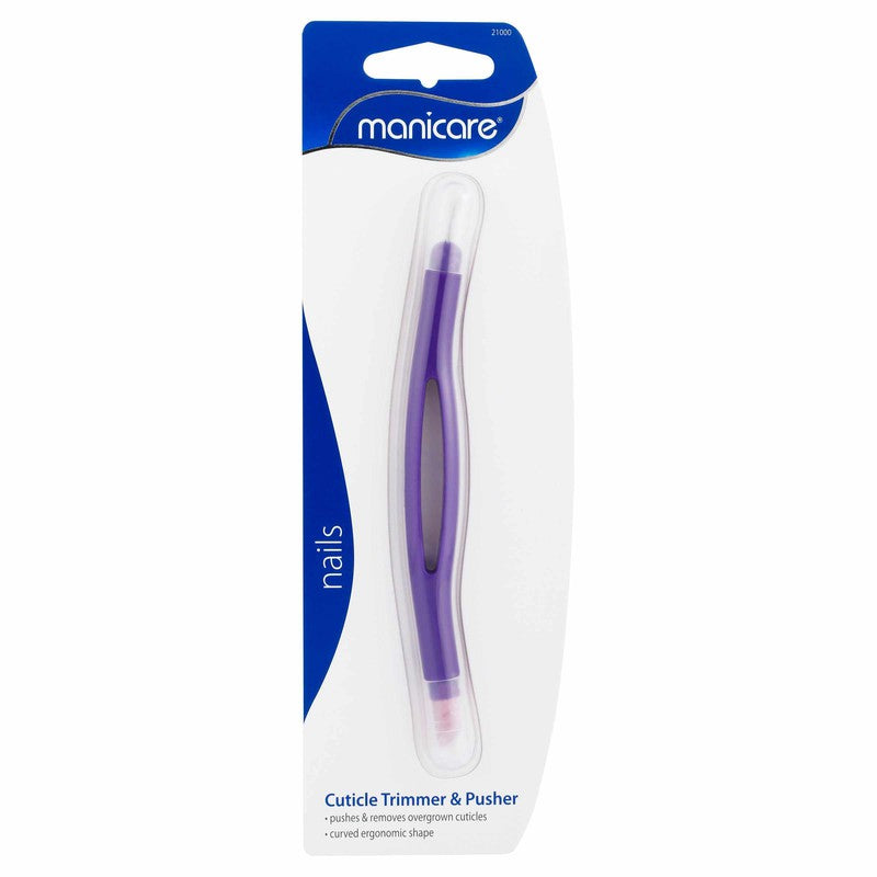 Manicare Curved Cuticle Trimmer Pusher Life Pharmacy