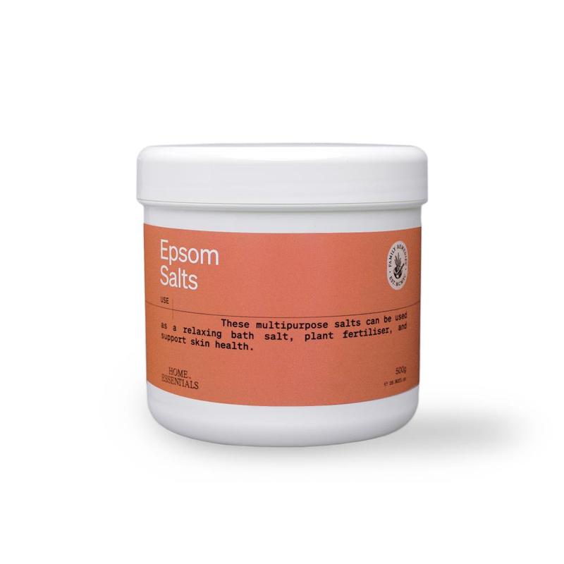 is epsom salt good for pot plants Home Essentials Epsom Salts 500g – Life Pharmacy