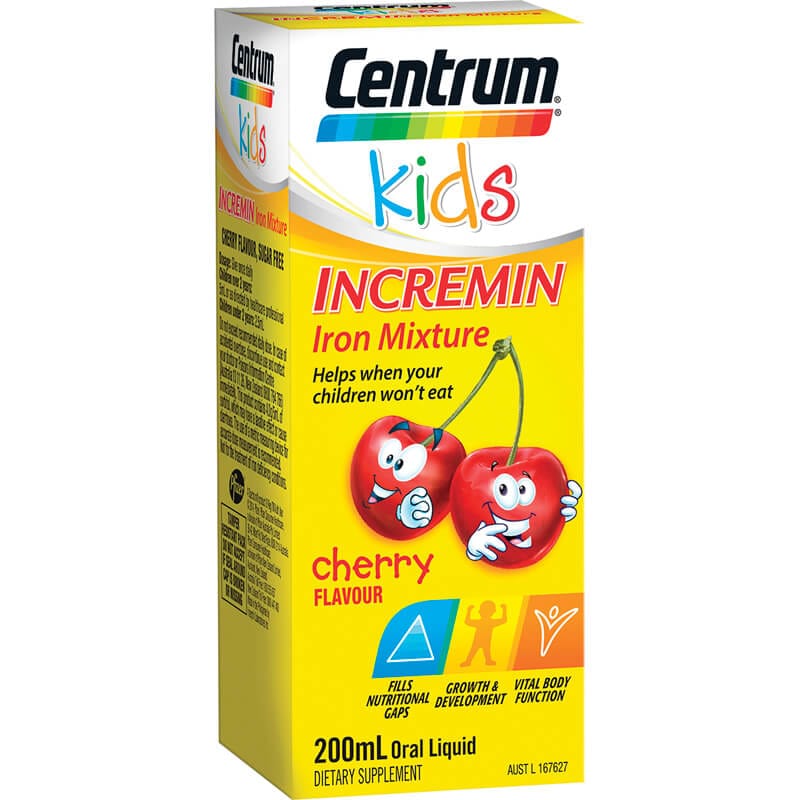 Centrum Centrum Kids Incremin Iron 200ml 11062053