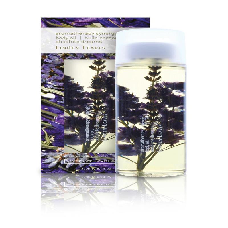 Linden Leaves Aromatherapy Synergy Body Oil Absolute Dreams 265ml