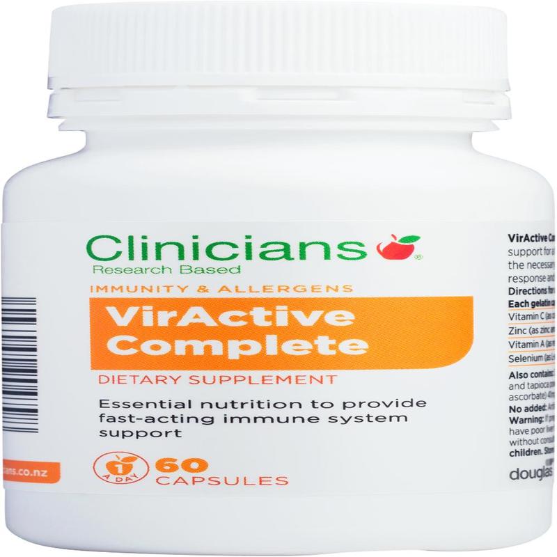 Clinicians VirActive Complete Capsules 60s