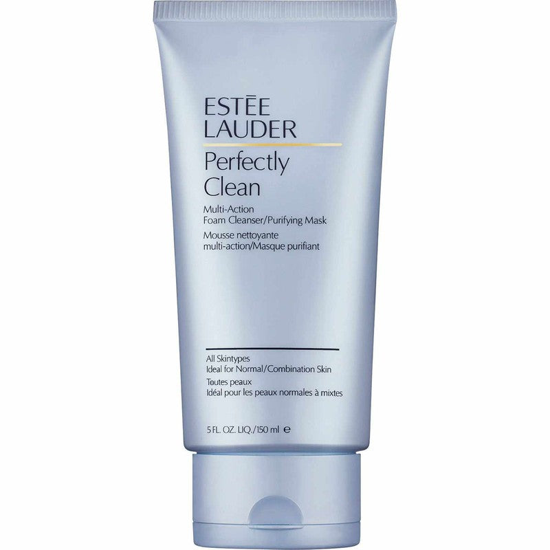Estée Lauder Perfectly Clean Multi-Action Foam Cleanser/Purifying Mask 150ml