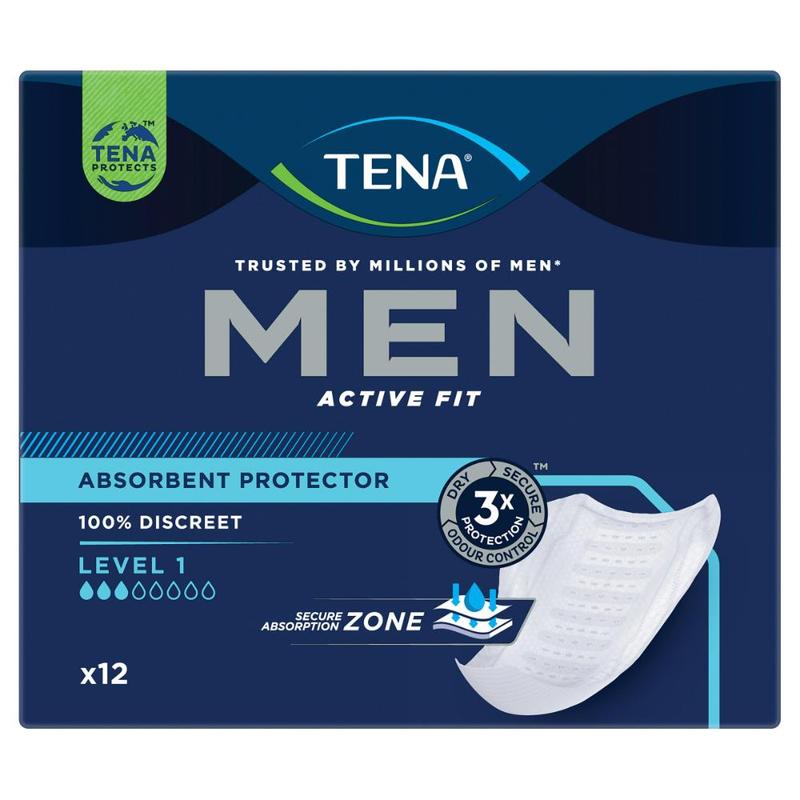 Tena Men Pad Level 1 12pk