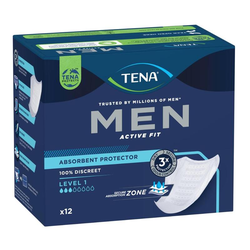 Tena Men Pad Level 1 12pk